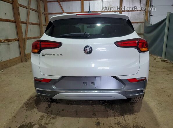 KL4MMGSL2NB147545 2022 BUICK ENCORE Белый 