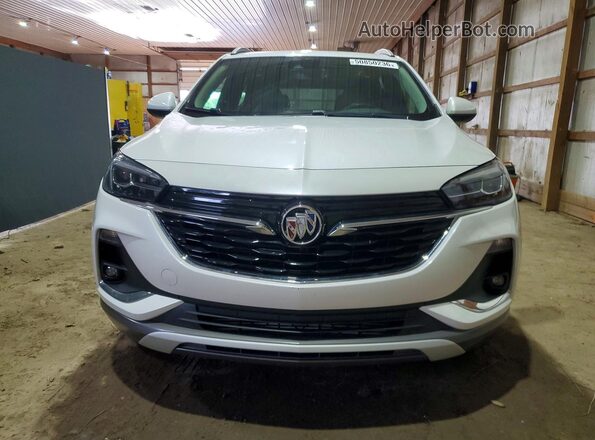 KL4MMGSL2NB147545 2022 BUICK ENCORE Белый 