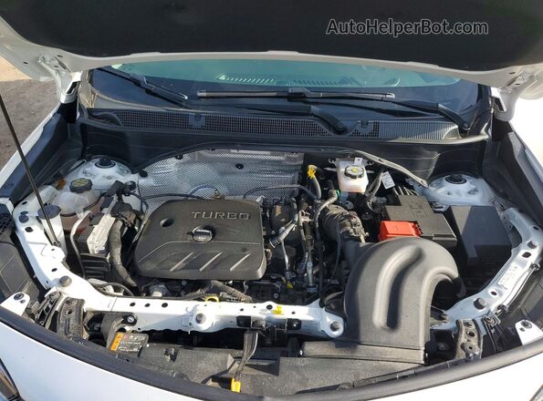KL4MMGSL2NB147545 2022 BUICK ENCORE Белый 