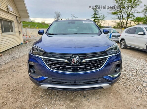 KL4MMGSL4PB127977 2023 BUICK ENCORE Blue Front view
