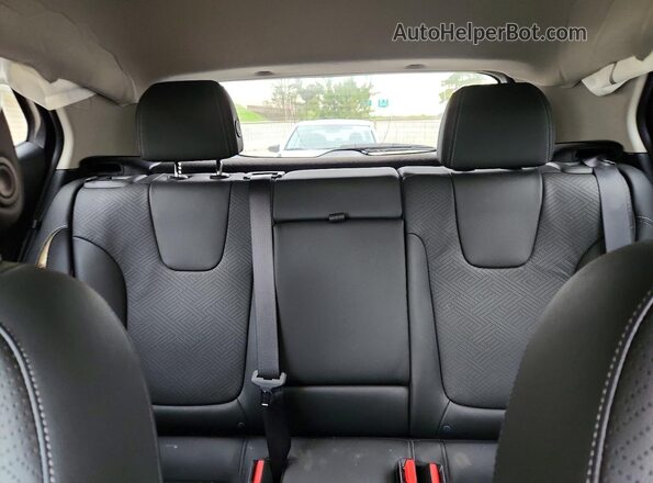 KL4MMGSL4PB127977 2023 BUICK ENCORE Blue Rear seats view