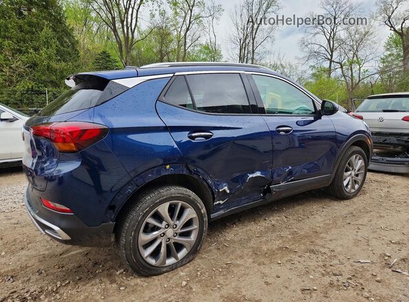 KL4MMGSL4PB127977 2023 BUICK ENCORE Blue Rear right