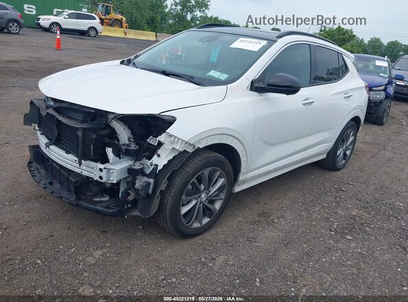 KL4MMGSL5LB093185 2020 BUICK ENCORE White Front left