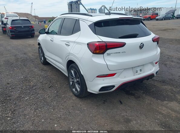 KL4MMGSL5LB093185 2020 BUICK ENCORE White Rear left