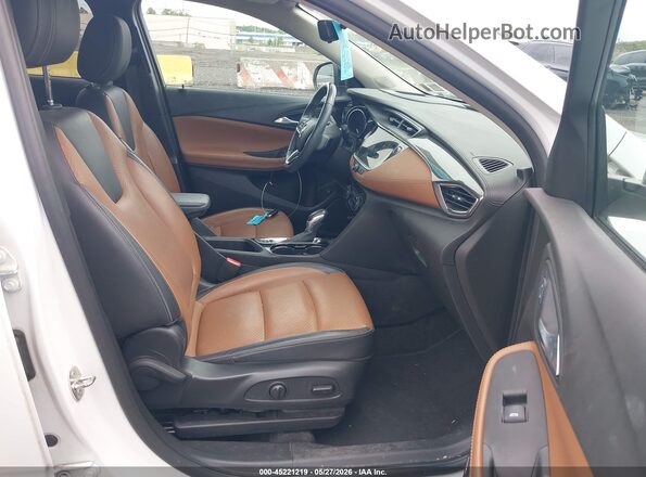 KL4MMGSL5LB093185 2020 BUICK ENCORE White Front interior view