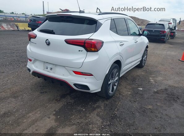 KL4MMGSL5LB093185 2020 BUICK ENCORE White Rear right