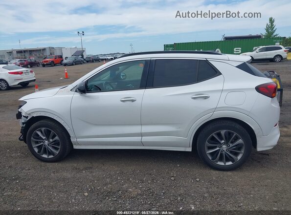 KL4MMGSL5LB093185 2020 BUICK ENCORE White 360 interior view
