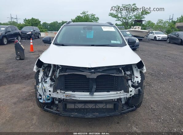 KL4MMGSL5LB093185 2020 BUICK ENCORE White Instrument cluster view
