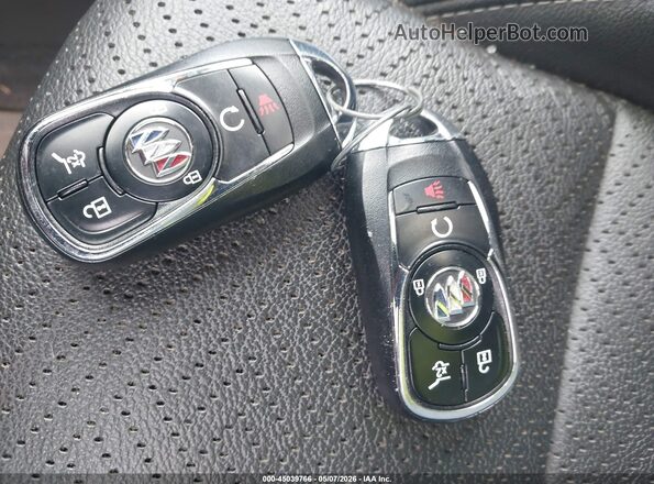 KL4MMGSL5NB119206 2022 BUICK ENCORE Black Вид панелі приладів