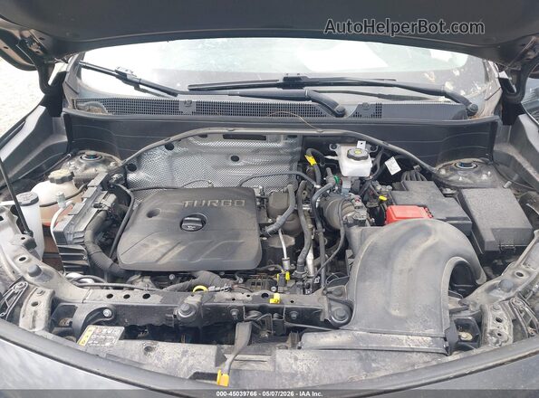 KL4MMGSL5NB119206 2022 BUICK ENCORE Black Вид ззаду