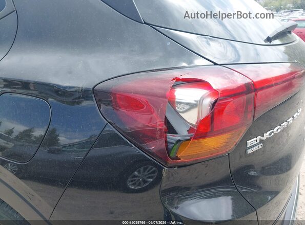 KL4MMGSL5NB119206 2022 BUICK ENCORE Black 