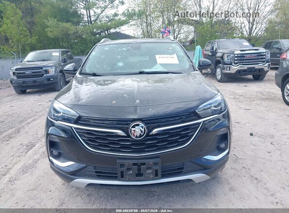 KL4MMGSL5NB119206 2022 BUICK ENCORE Black Вид щитка приладів