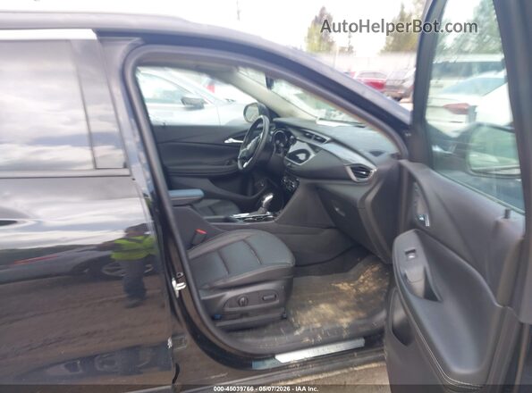 KL4MMGSL5NB119206 2022 BUICK ENCORE Black Вид салону спереду