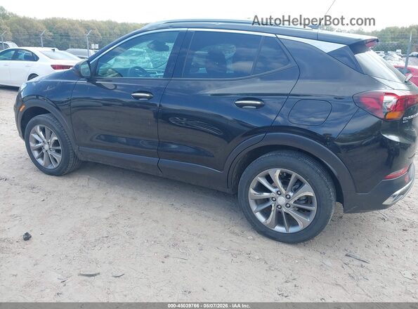 KL4MMGSL5NB119206 2022 BUICK ENCORE Black Задня ліва чверть