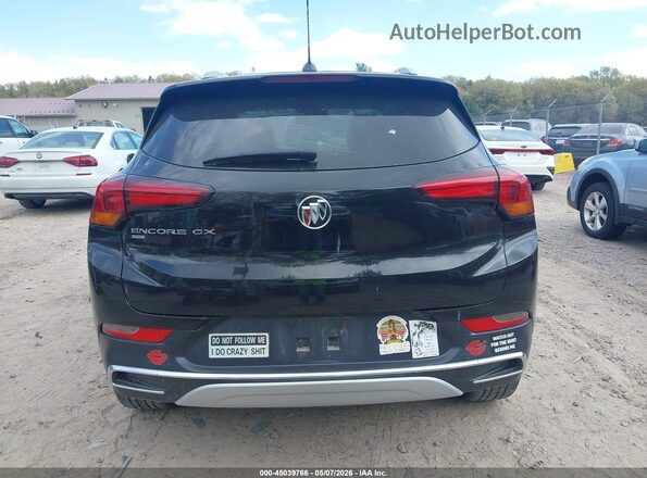 KL4MMGSL5NB119206 2022 BUICK ENCORE Black 