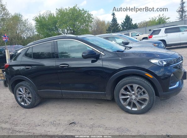 KL4MMGSL5NB119206 2022 BUICK ENCORE Black Вид задньої частини салону