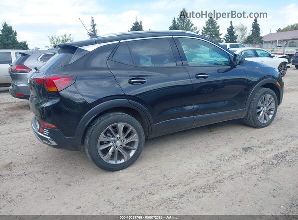 KL4MMGSL5NB119206 2022 BUICK ENCORE Black Задня права чверть