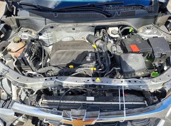 KL77LFE20RC213056 2024 CHEVROLET TRAX Silver 