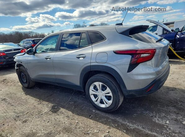 KL77LFE20RC213056 2024 CHEVROLET TRAX Silver 