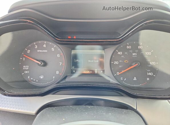 KL77LFE20RC213056 2024 CHEVROLET TRAX Silver 