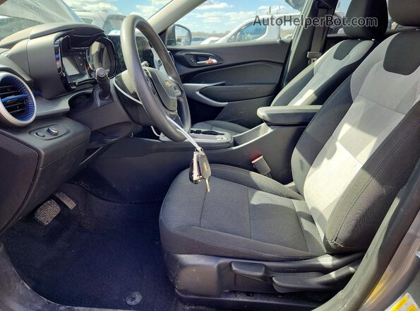 KL77LFE20RC213056 2024 CHEVROLET TRAX Silver 