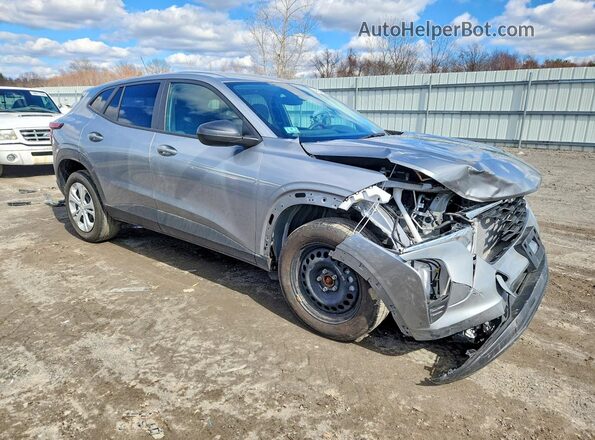 KL77LFE20RC213056 2024 CHEVROLET TRAX Silver 