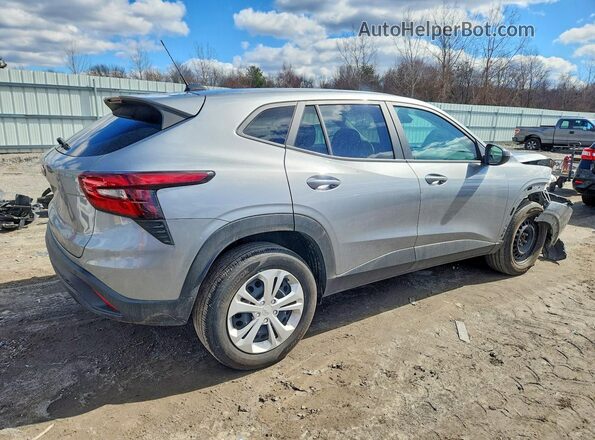 KL77LFE20RC213056 2024 CHEVROLET TRAX Silver 