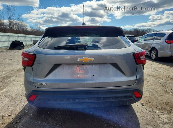 KL77LFE20RC213056 2024 CHEVROLET TRAX Silver 