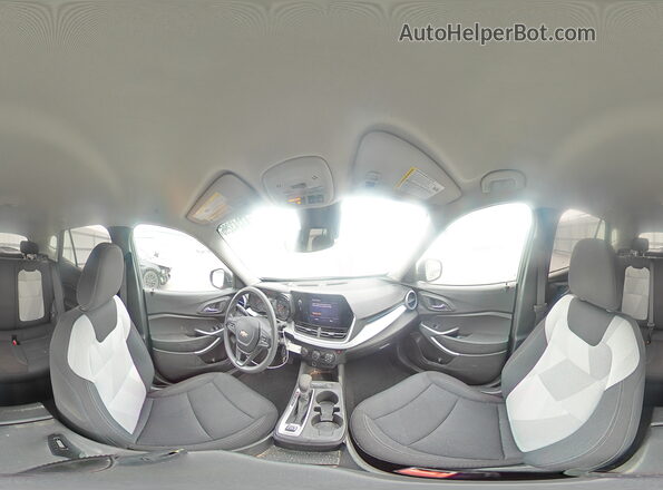 KL77LFE20RC213056 2024 CHEVROLET TRAX Silver 
