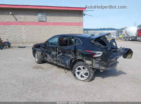 KL77LFE21RC015702 2024 CHEVROLET TRAX Black უკანა მარცხენა