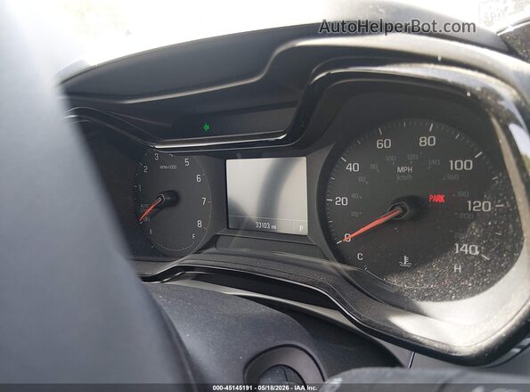 KL77LFE21RC015702 2024 CHEVROLET TRAX Black უკანა სავარძლების ხედი