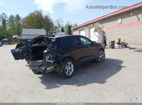 KL77LFE21RC015702 2024 CHEVROLET TRAX Black უკანა მარჯვენა
