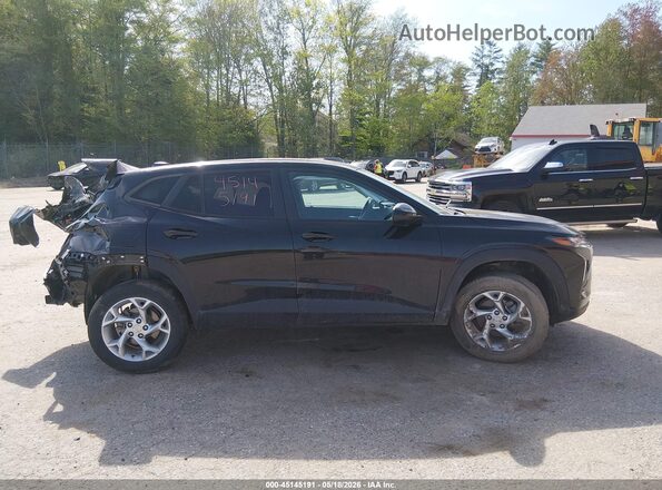 KL77LFE21RC015702 2024 CHEVROLET TRAX Black სალონის 360-გრადუსიანი ხედი