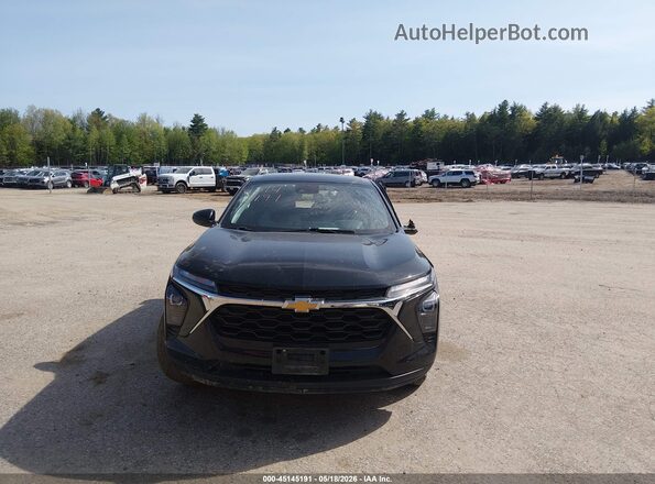 KL77LFE21RC015702 2024 CHEVROLET TRAX Black უკანა სალონის ხედი