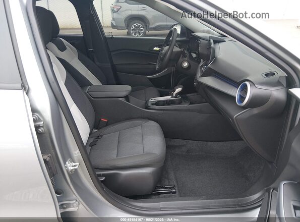 KL77LFE22RC178424 2024 CHEVROLET TRAX Gray Widok wnętrza z przodu
