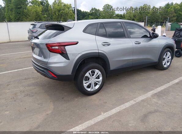 KL77LFE22RC178424 2024 CHEVROLET TRAX Gray Tył prawy