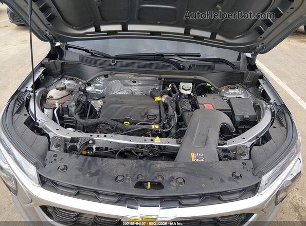 KL77LFE22RC178424 2024 CHEVROLET TRAX Gray Widok z tyłu