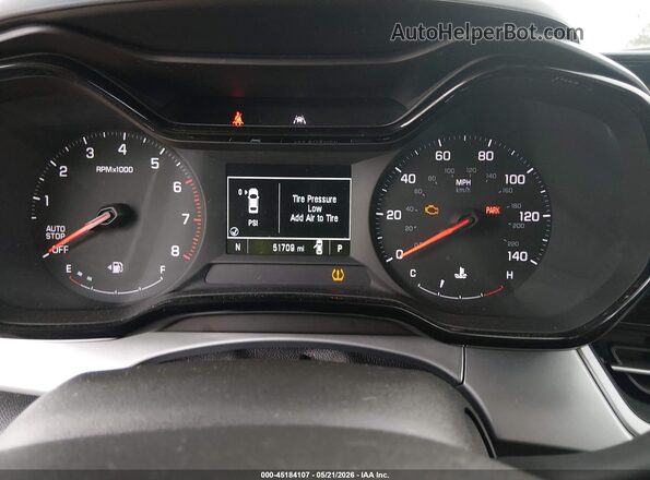 KL77LFE22RC178424 2024 CHEVROLET TRAX Gray Widok tylnych siedzeń