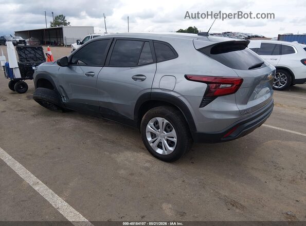 KL77LFE22RC178424 2024 CHEVROLET TRAX Gray Tył lewy