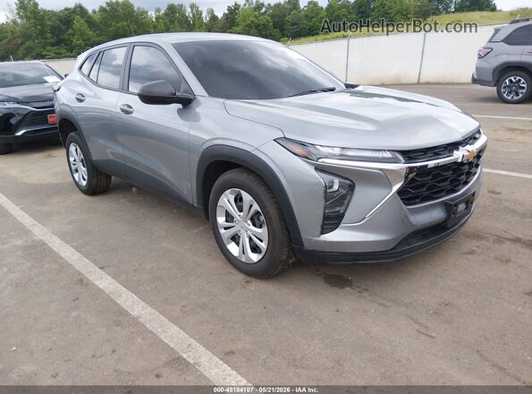 KL77LFE22RC178424 2024 CHEVROLET TRAX Gray 