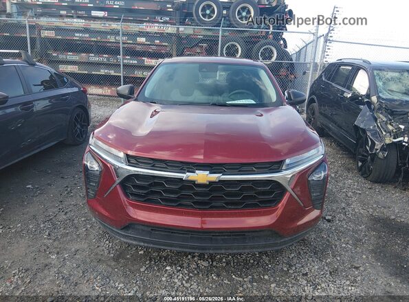 KL77LFE22RC244809 2024 CHEVROLET TRAX Burgundy 