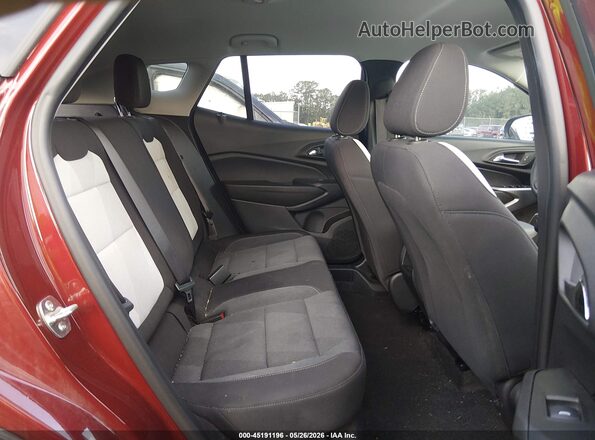 KL77LFE22RC244809 2024 CHEVROLET TRAX Burgundy 