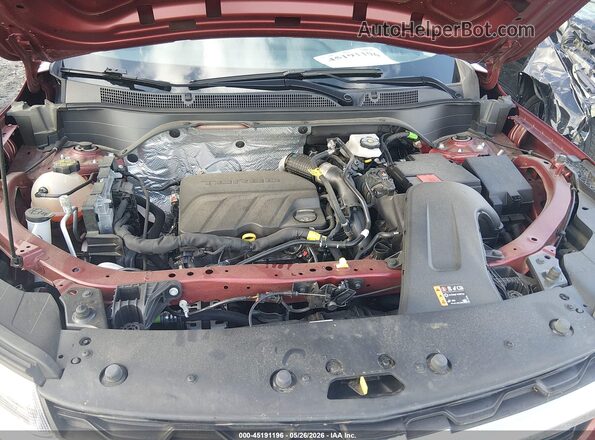 KL77LFE22RC244809 2024 CHEVROLET TRAX Burgundy 