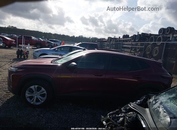 KL77LFE22RC244809 2024 CHEVROLET TRAX Burgundy 