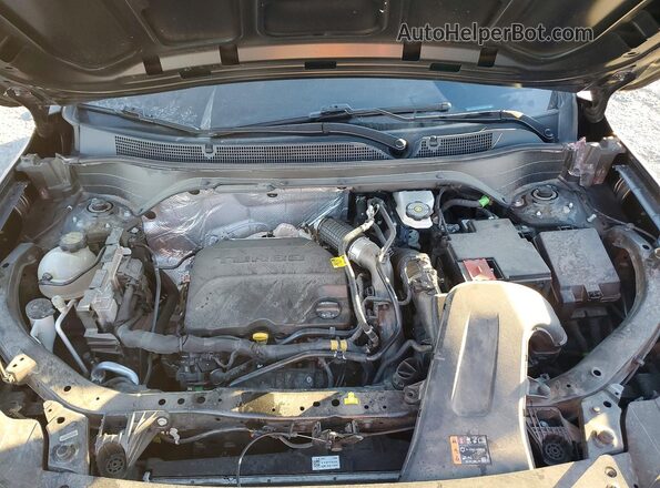 KL77LFE23RC135887 2024 CHEVROLET TRAX Черный Вид подкапотного пространства