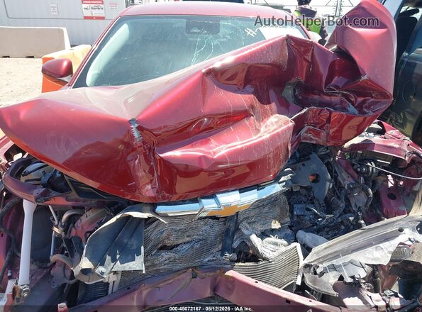 KL77LFE24RC165318 2024 CHEVROLET TRAX Maroon Вид ззаду