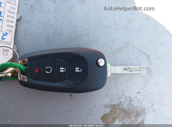 KL77LFE24RC165318 2024 CHEVROLET TRAX Maroon Вид панелі приладів