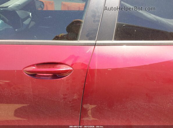 KL77LFE24RC165318 2024 CHEVROLET TRAX Maroon Панорамний вид салону 360°