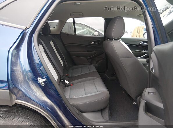KL77LFE25RC132893 2024 CHEVROLET TRAX Blue VIN կոդի պիտակի տեսք