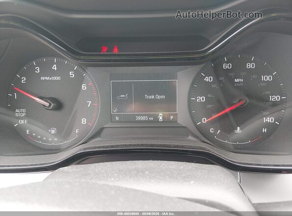 KL77LFE25RC132893 2024 CHEVROLET TRAX Blue Հետևի նստատեղերի տեսք